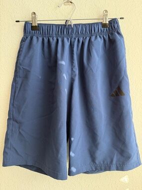 adidas Kids Athletic Shorts with Logo